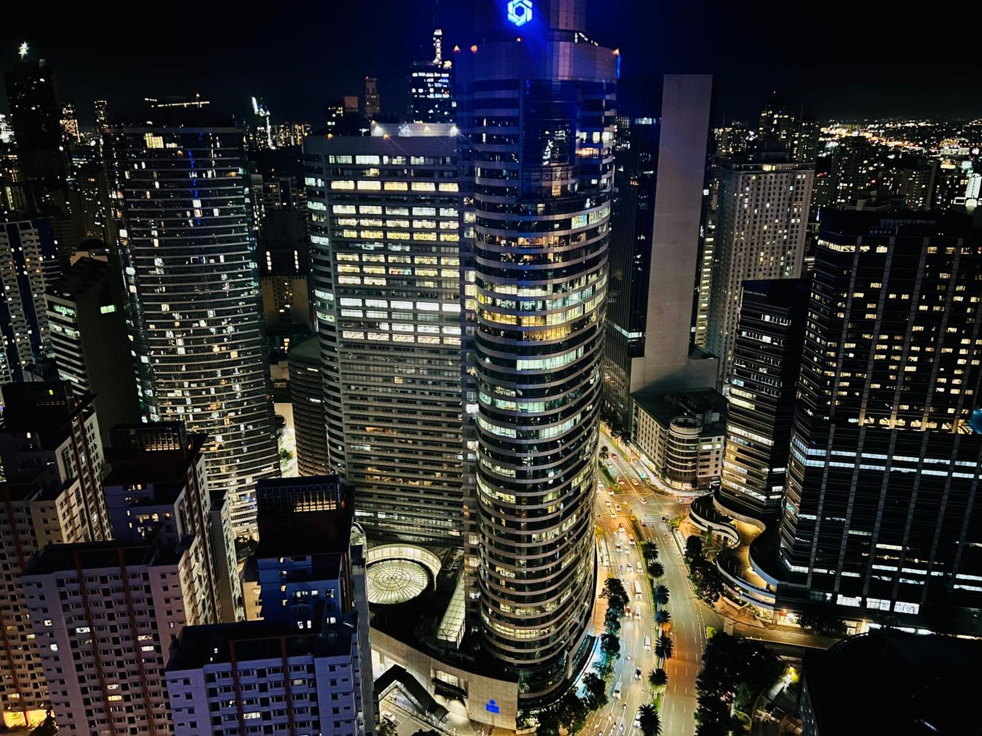 Air Residence Makati Manila Exterior foto