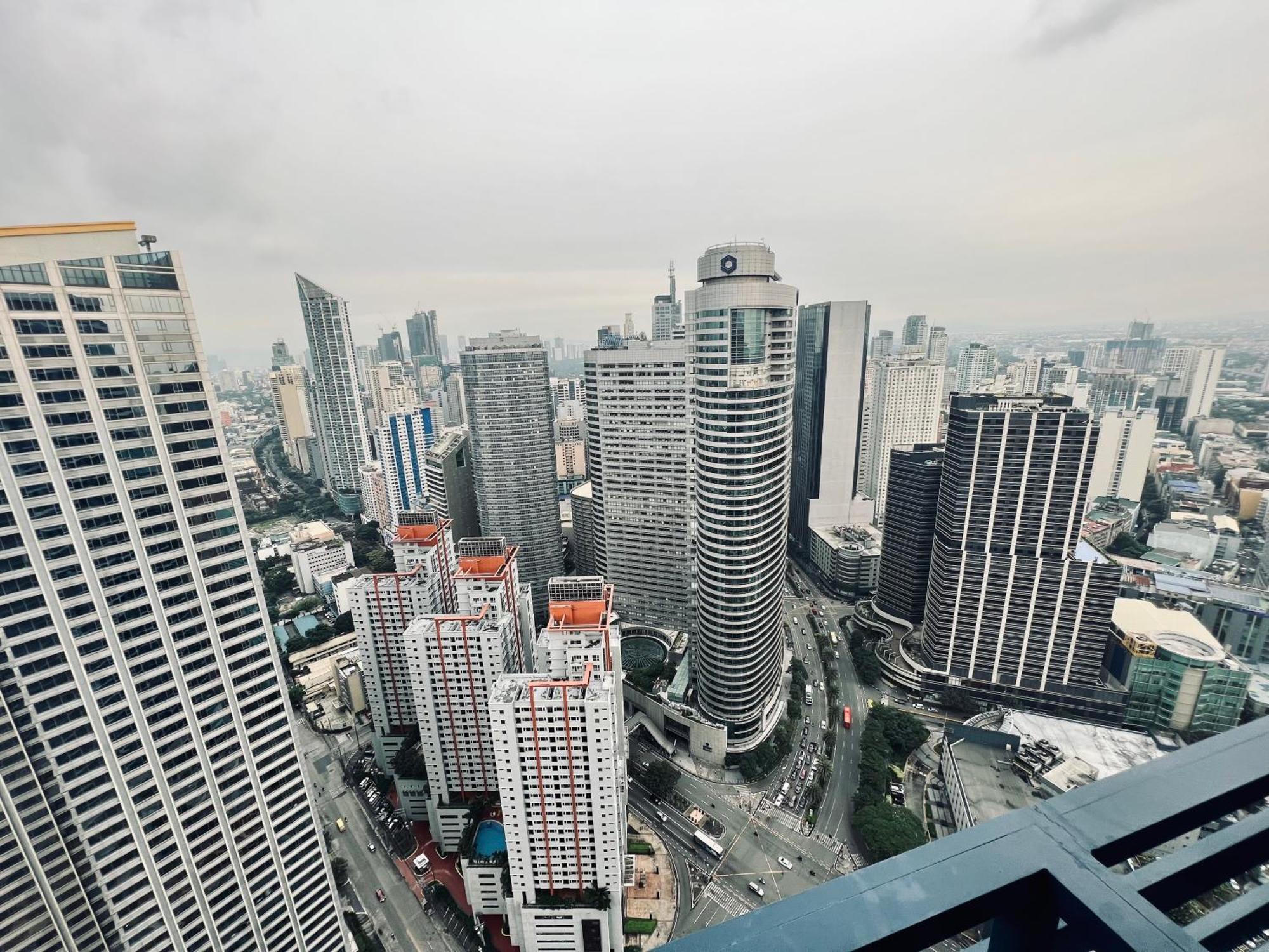 Air Residence Makati Manila Exterior foto
